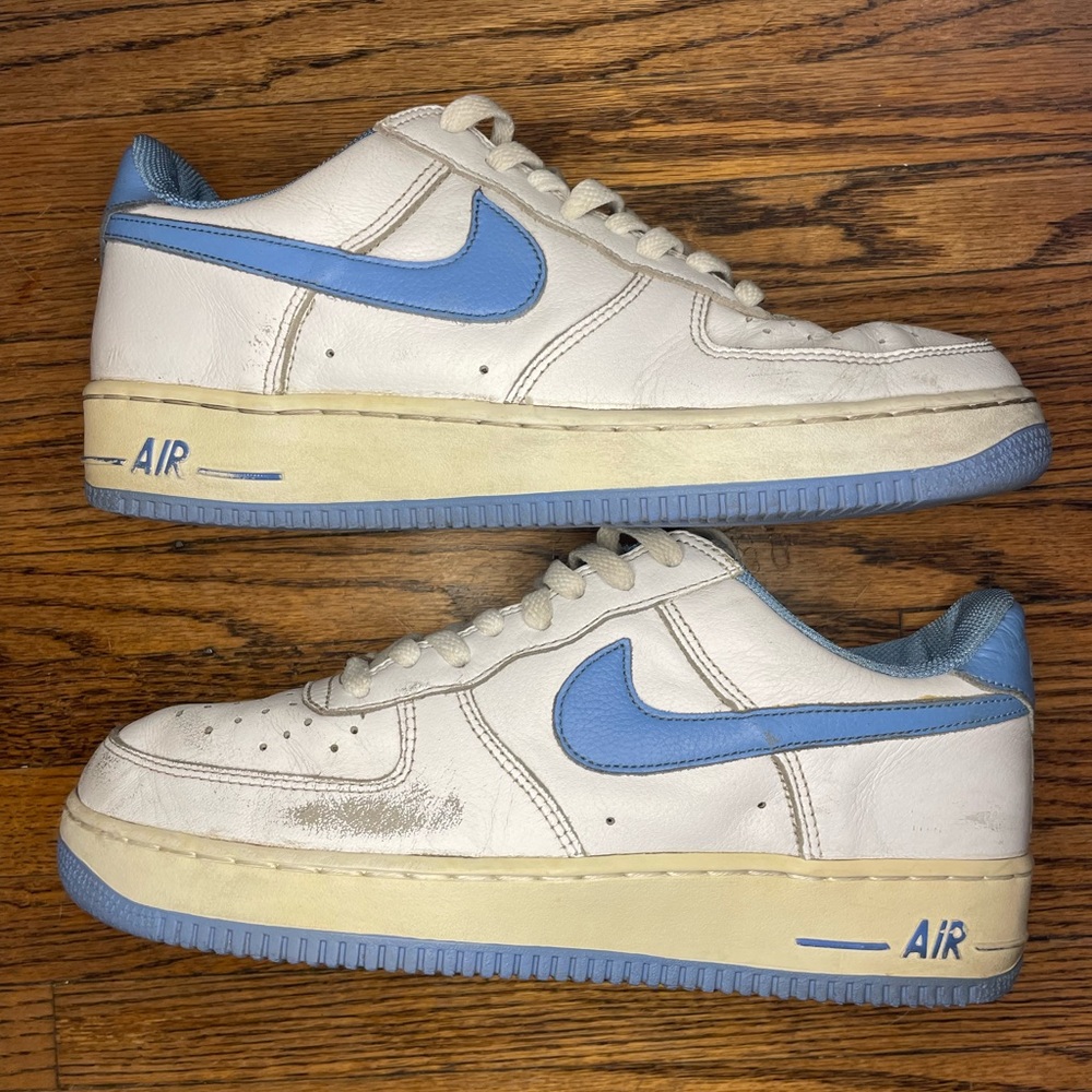 2002 Air Force 1 Colombia Blue
